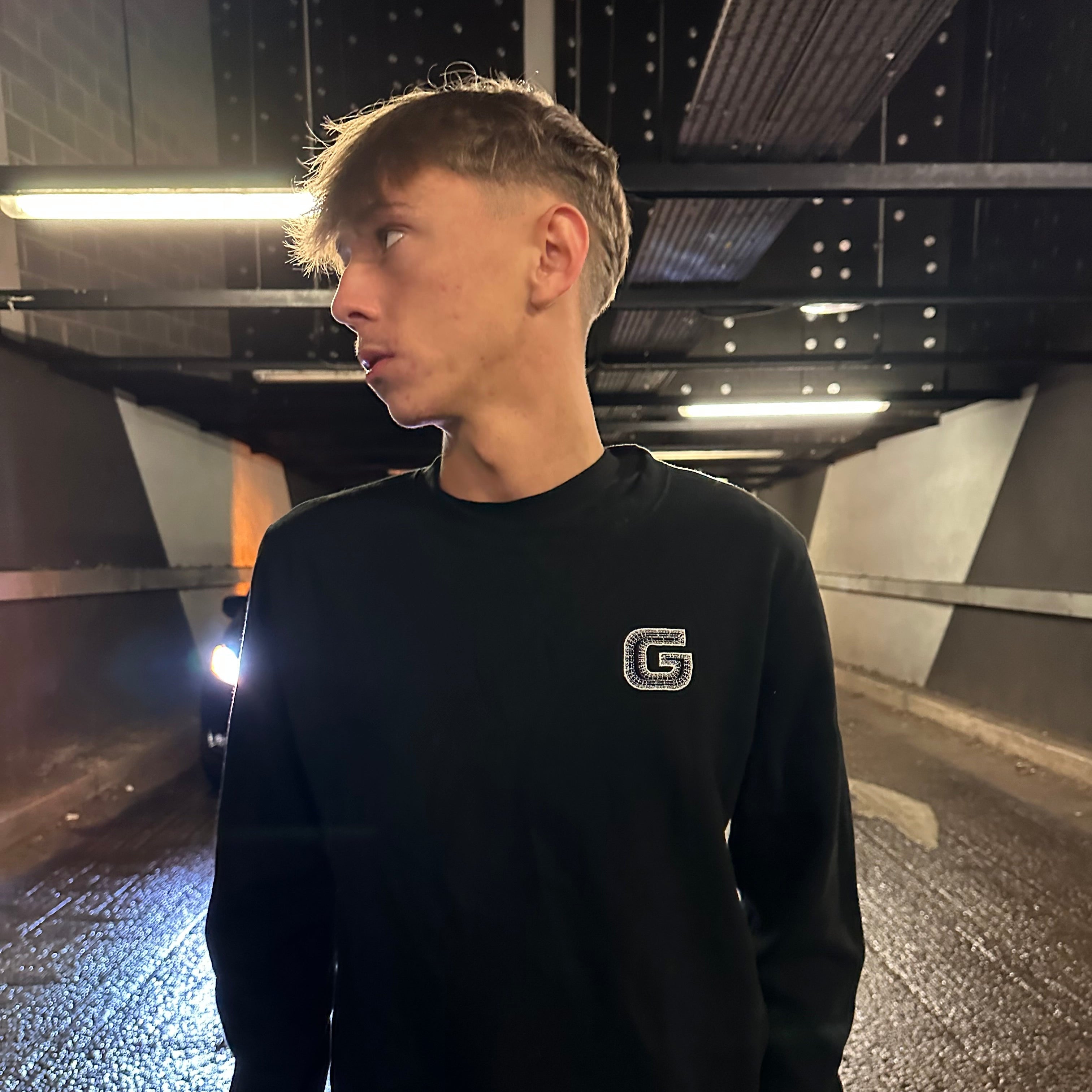 Gradient Gorilla Sweatshirt