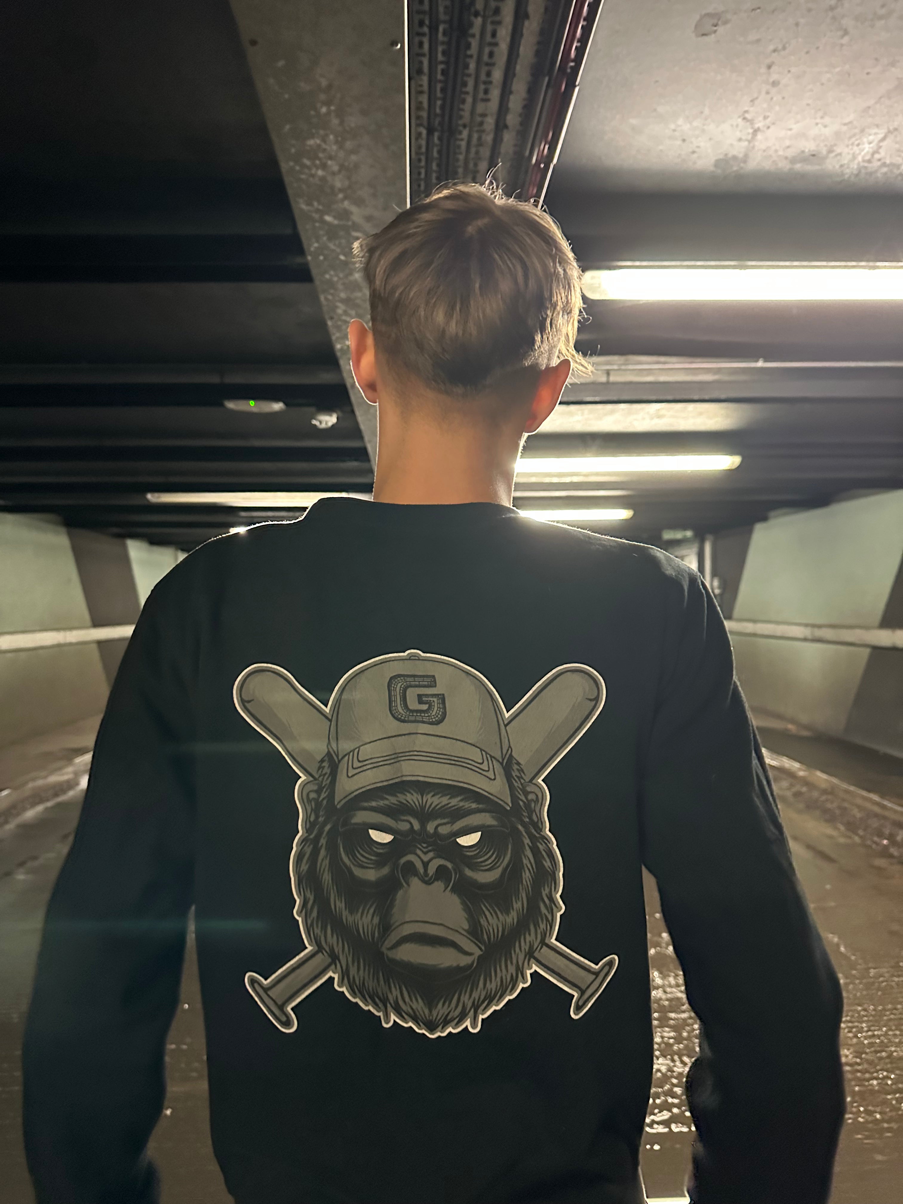 Gradient Gorilla Sweatshirt