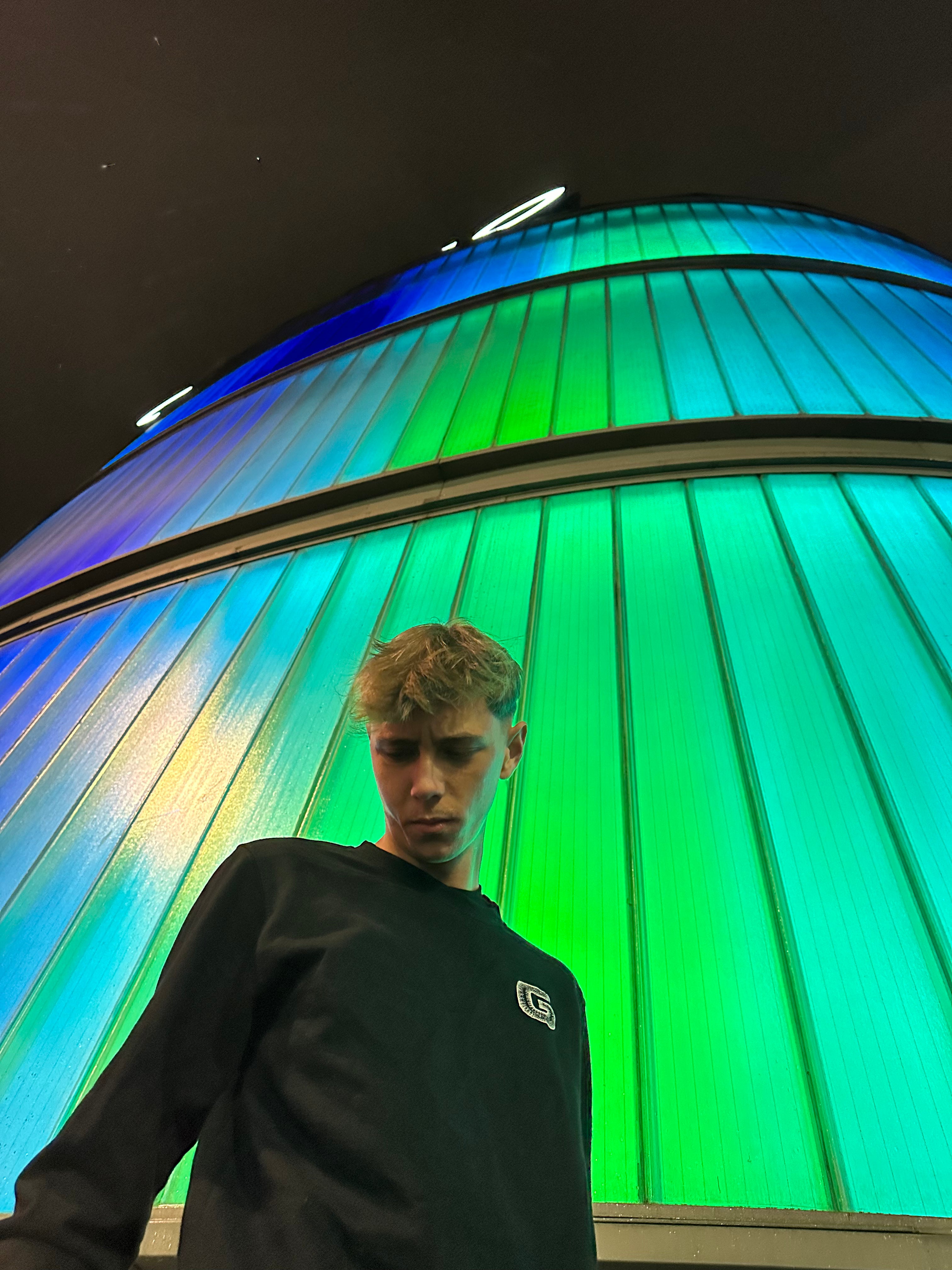 Gradient Gorilla Sweatshirt