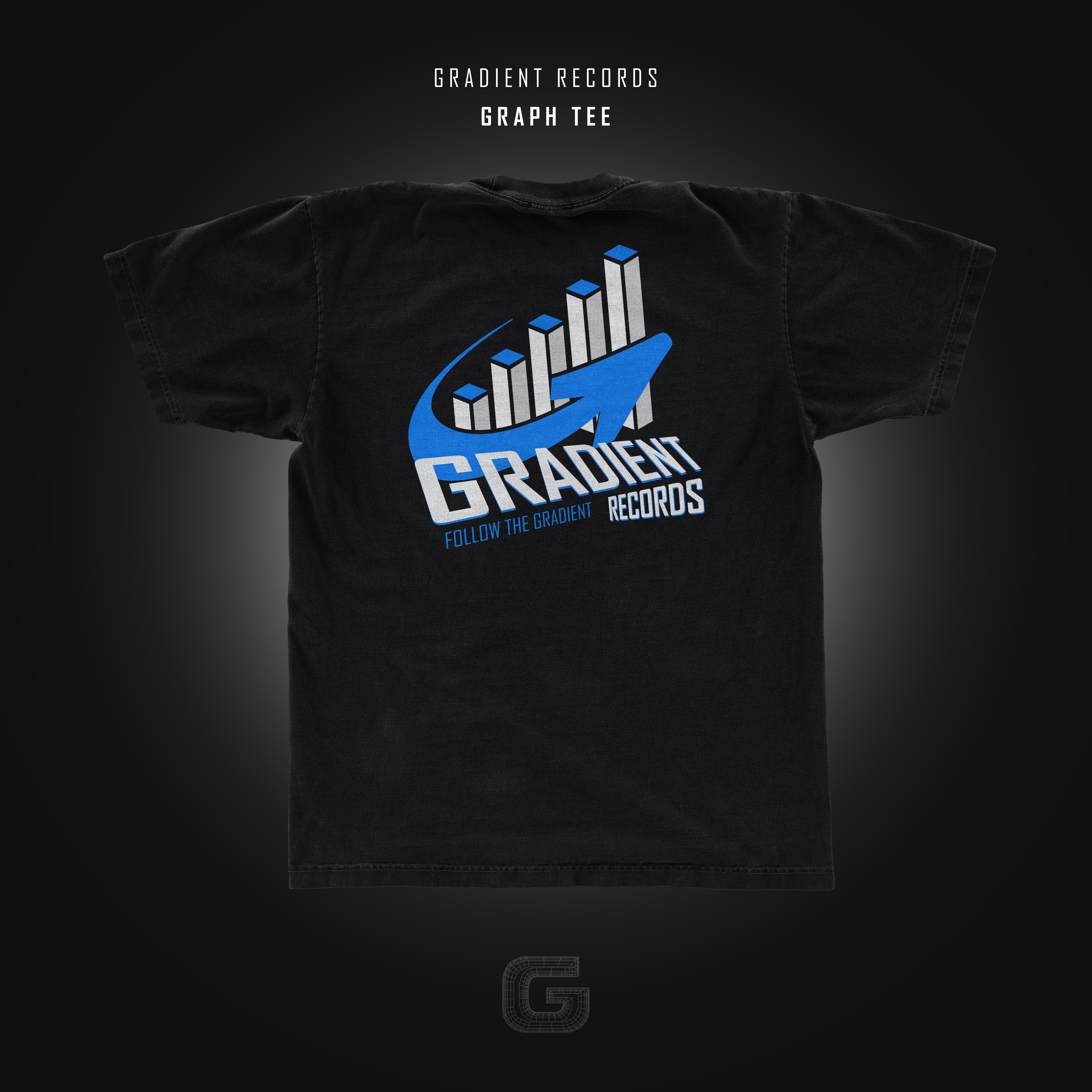 GRADIENT BLUR T-SHIRT