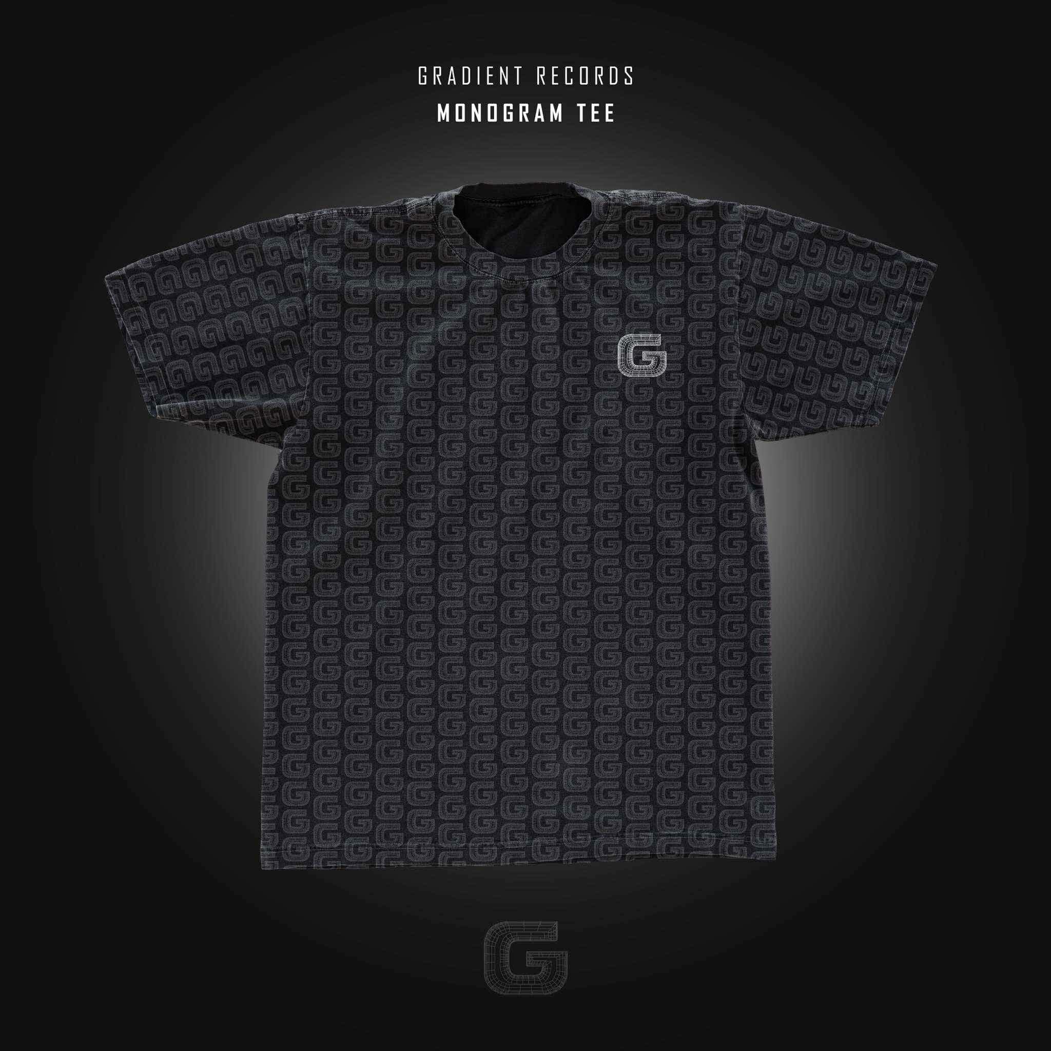 GRADIENT MONOGRAM T-SHIRT