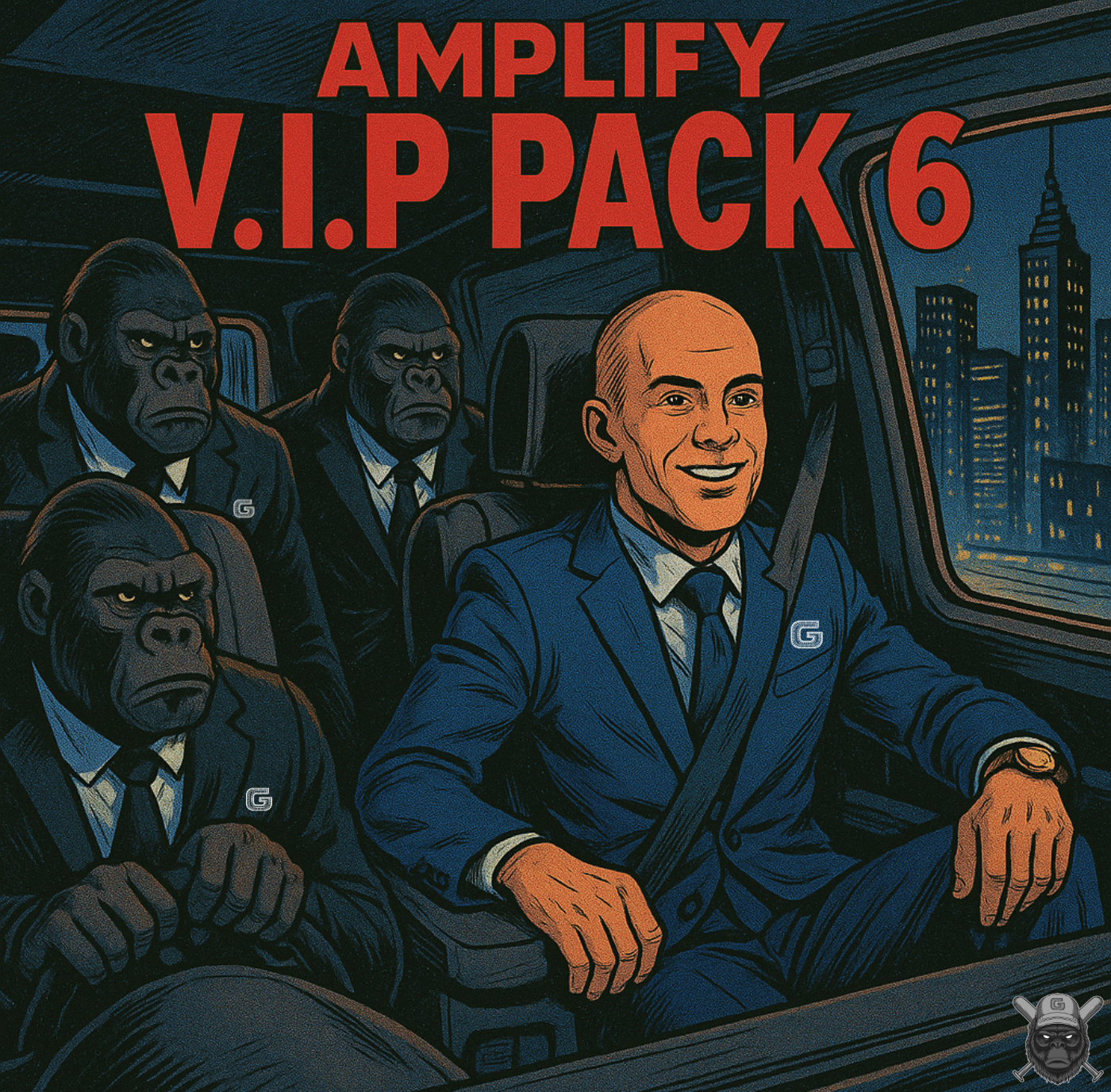 AMPLIFY - VIP PACK 6