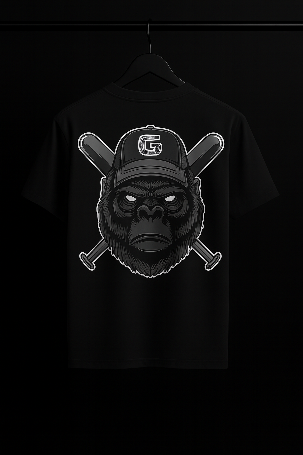 Original Gorilla T-Shirt (Black)