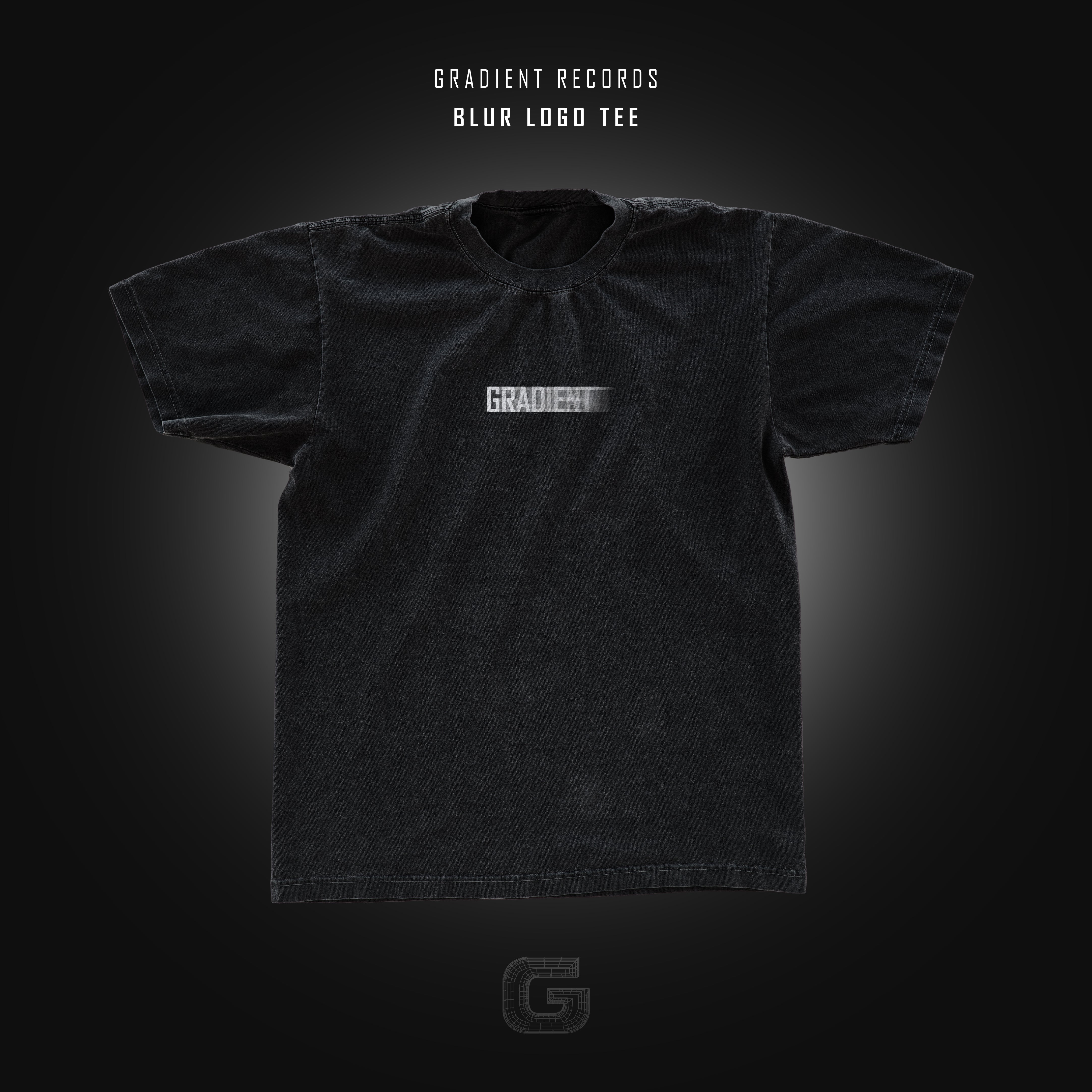 GRADIENT BLUR T-SHIRT