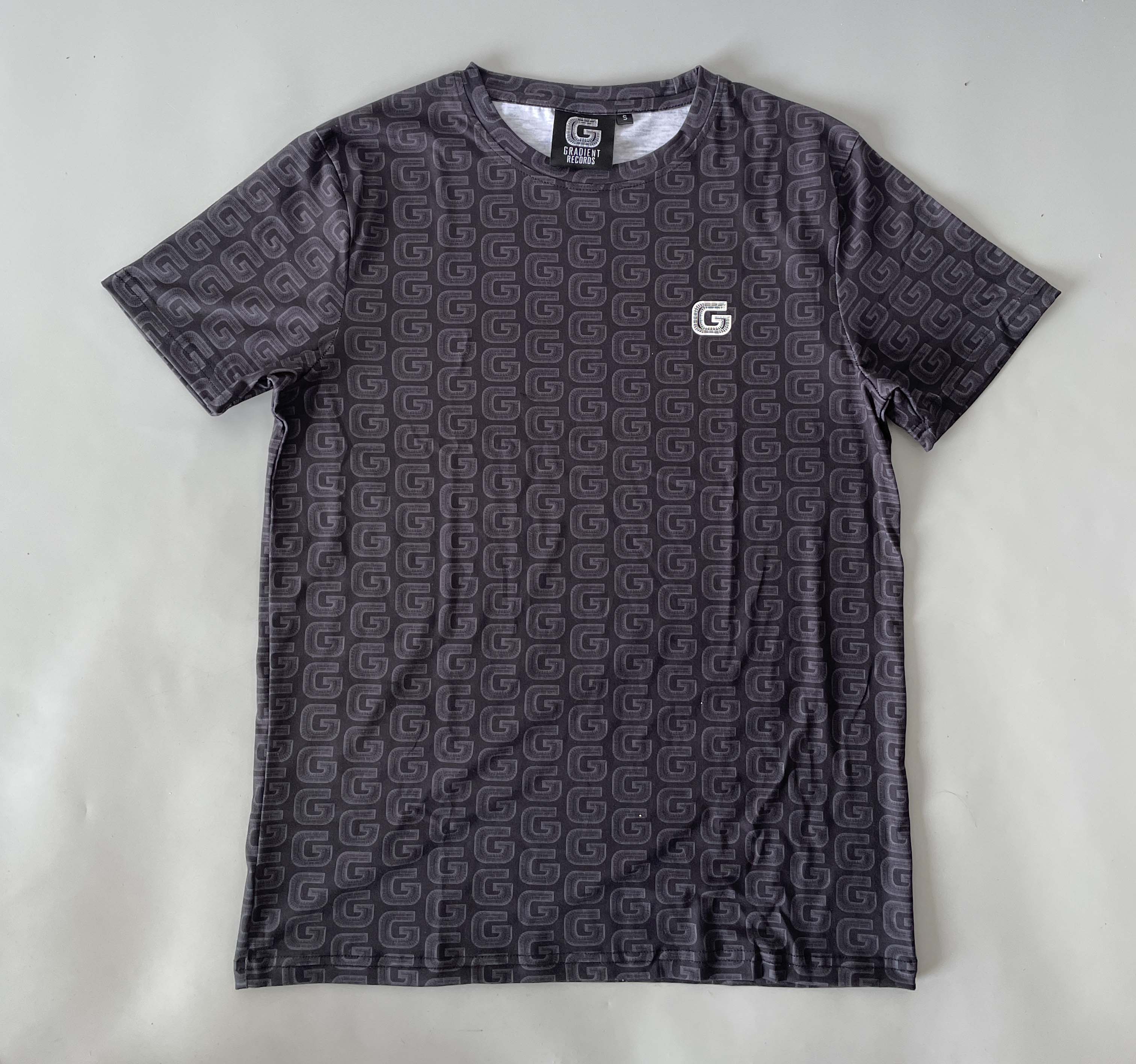 GRADIENT MONOGRAM T-SHIRT
