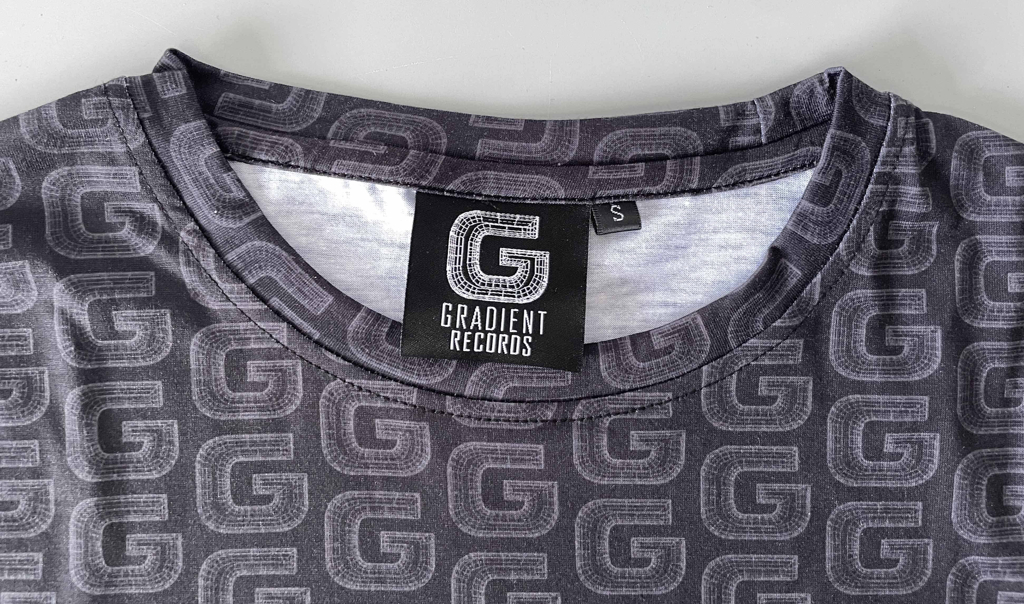 GRADIENT MONOGRAM T-SHIRT