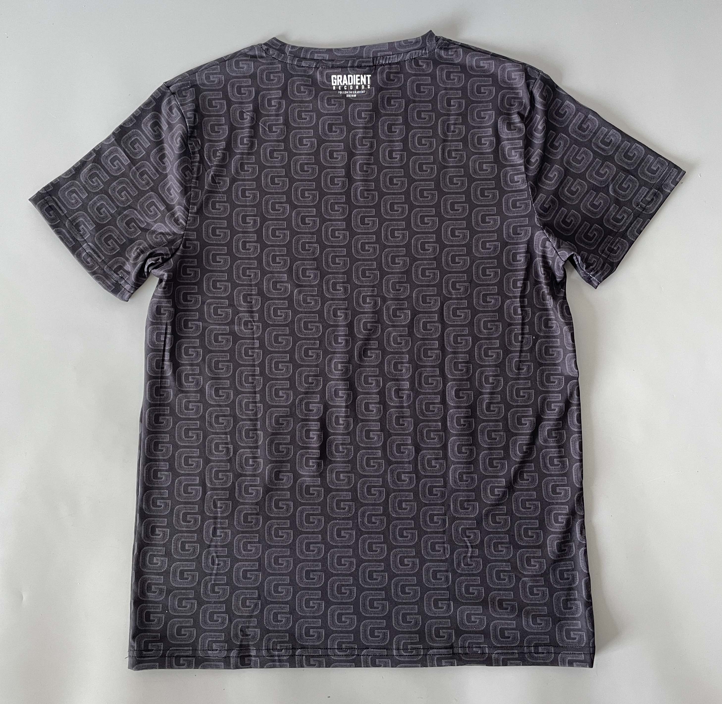 GRADIENT MONOGRAM T-SHIRT