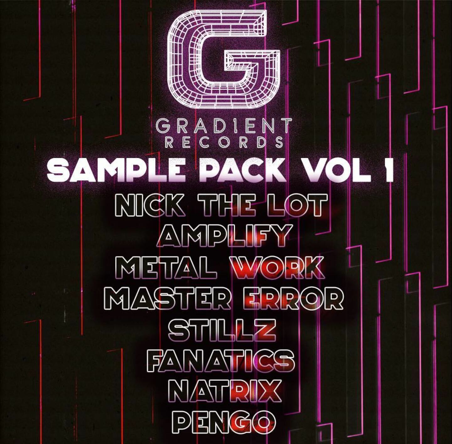 Gradient Sample Pack Vol 1
